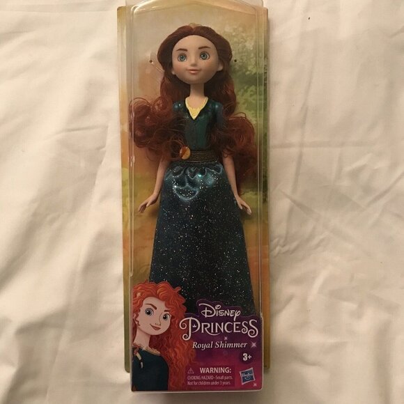 Disney Princess Merida Royal Shimmer Glitter Fashion Doll - Picture 1 of 5